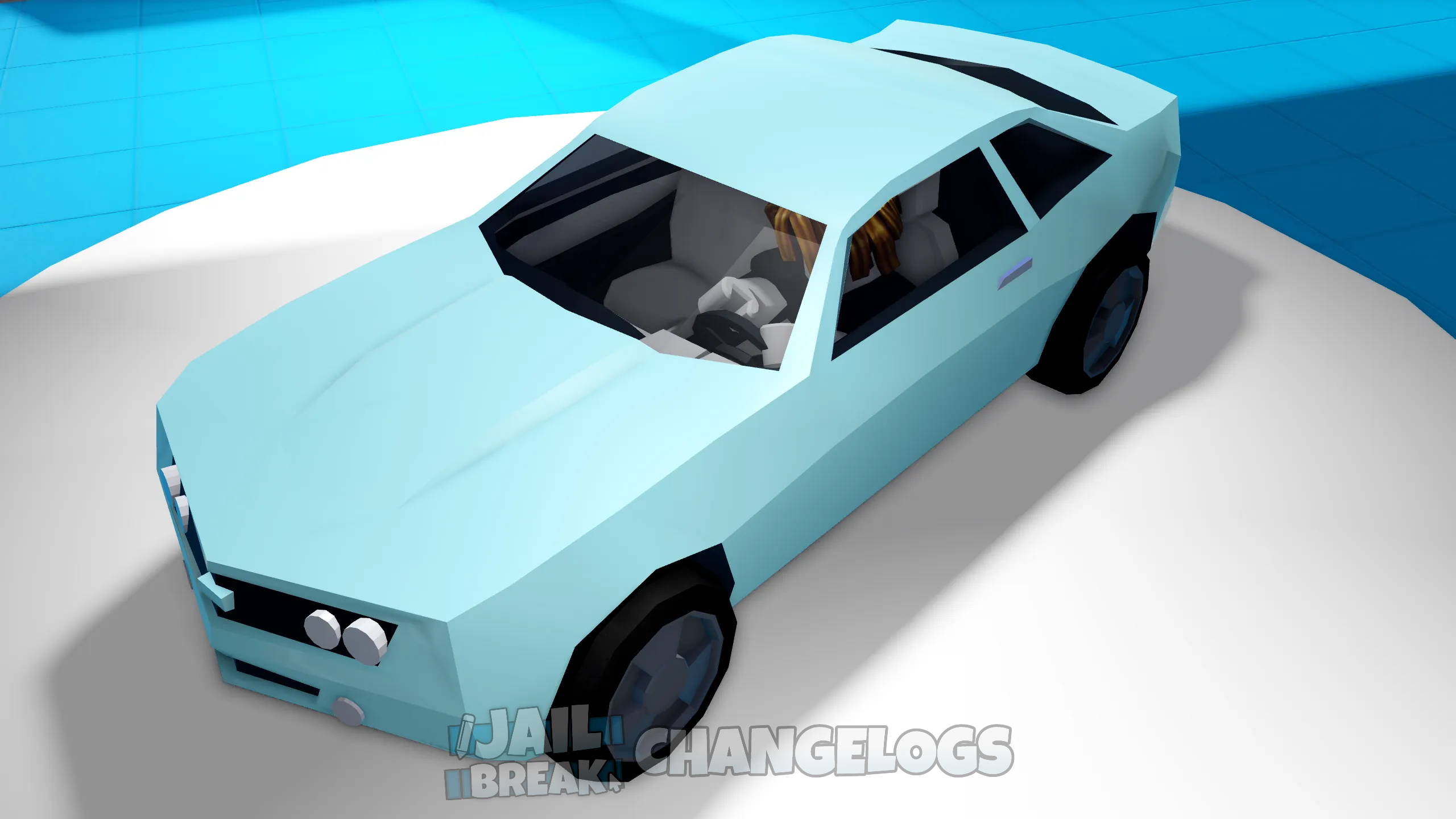 Pastel Blue